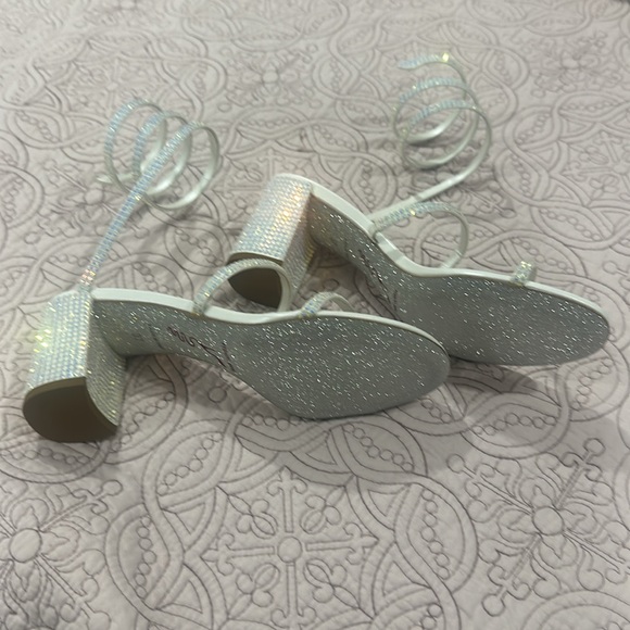 Rene Caovilla Cleo sandal 80 New - Picture 3 of 3